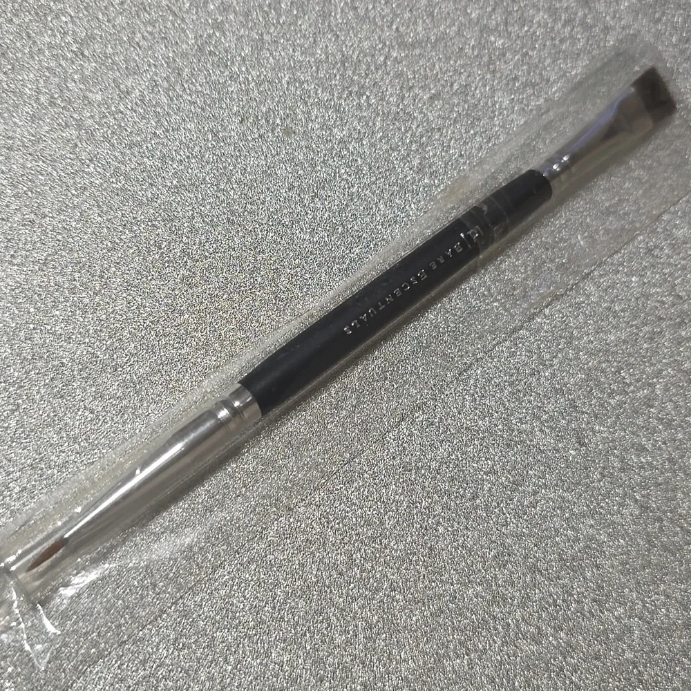 ❇️🧚‍♀️ Bare Escentuals DISCONTINUED Double Ended Liner Shadow Brush NWT